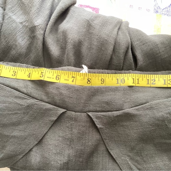 Flutter pants in dark gray - Picture 4 of 4